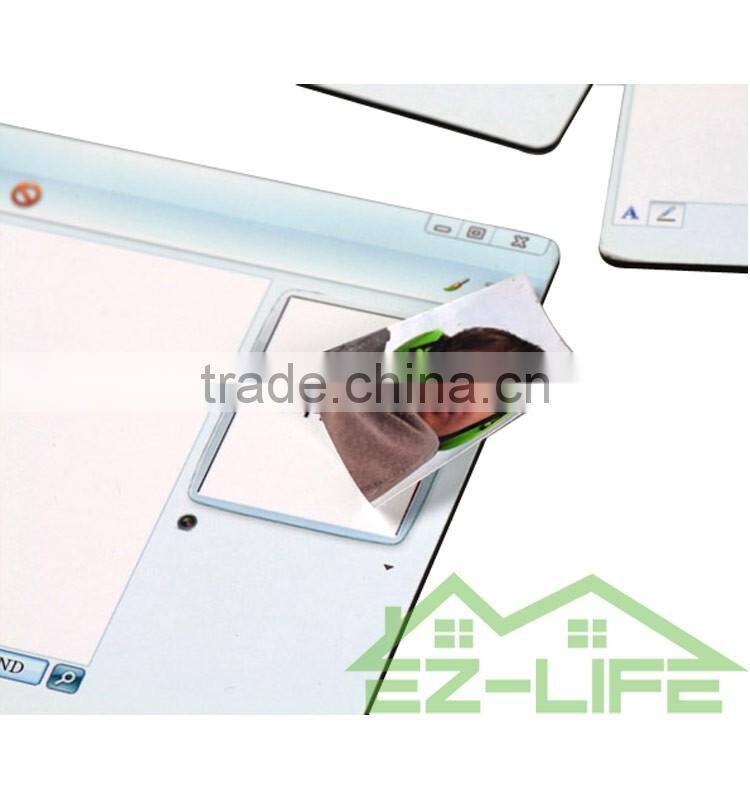 2017 Best quality Good Soft PVC Fridge Magnet Sticker