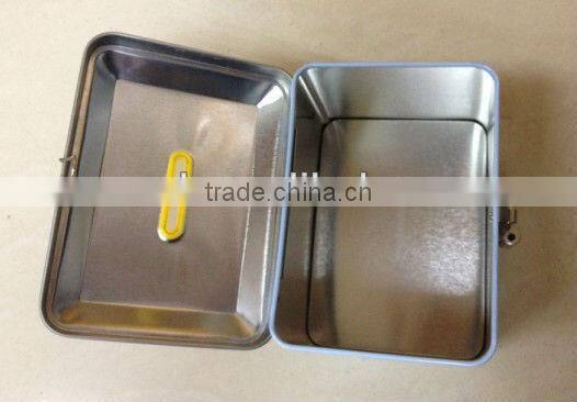 Cute Metal Saving Bank with Money Slot/Lock Set