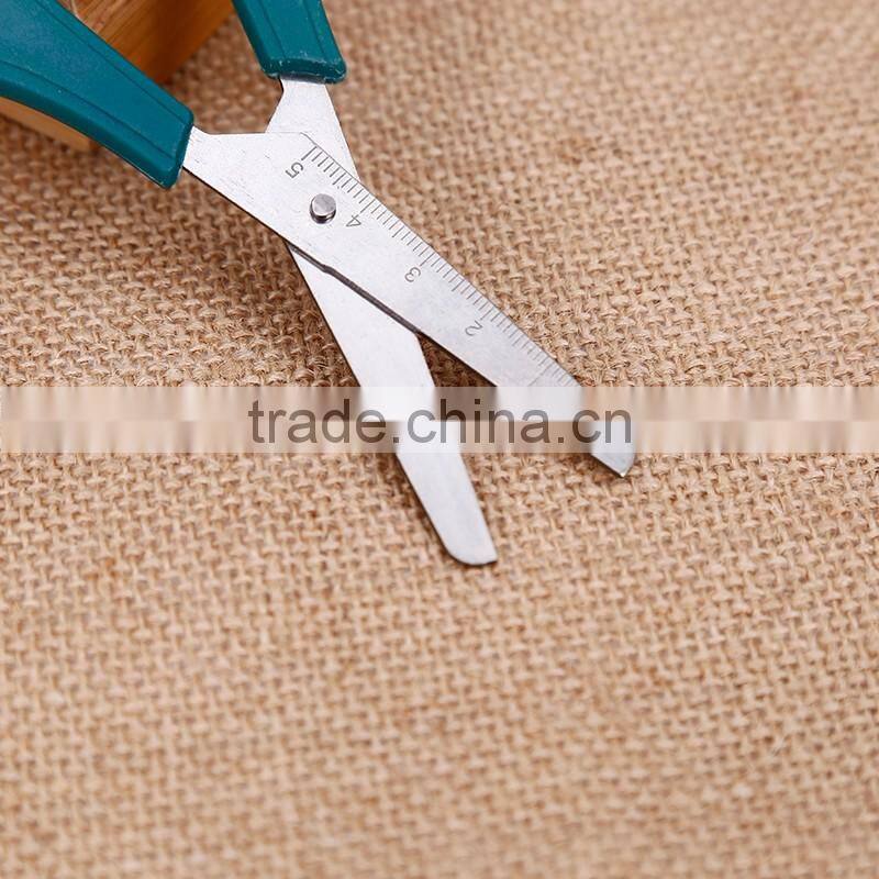 AQI28-- Bulk China shipping spring adjustable calibration scissors