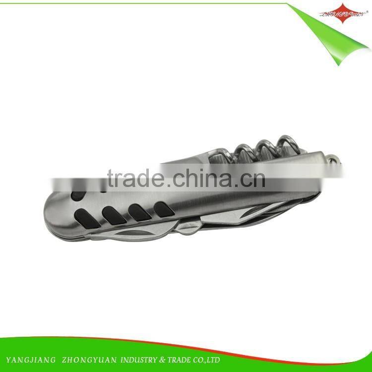 ZY-V3003 Multifunctional Folding pocket knife Stainless Steel Survival Knife Multi Tool