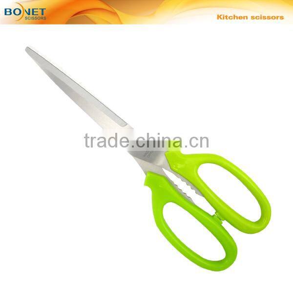 S52006H LFGB qualified 8-1/2" Detachable Kitchen Shears in PP Handle kitchen poultry scissors