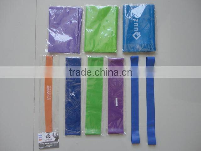 Resistance band wholesale&latex exercise loop band&latex loop resistance band