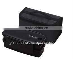 W-decker Bento Lunch Box with thermal bag Wholesale Lunch Box