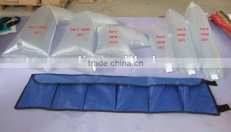 2012 New Emergency Splint Inflatable splints Orthopedics Products Plastic Splint