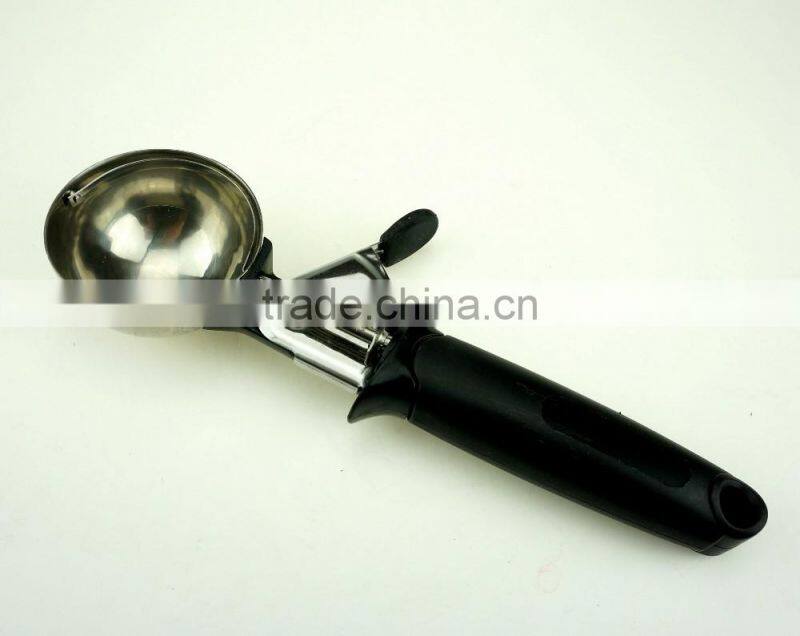 42151 kitchen utensil heated favor stainless steel ice cream spoon