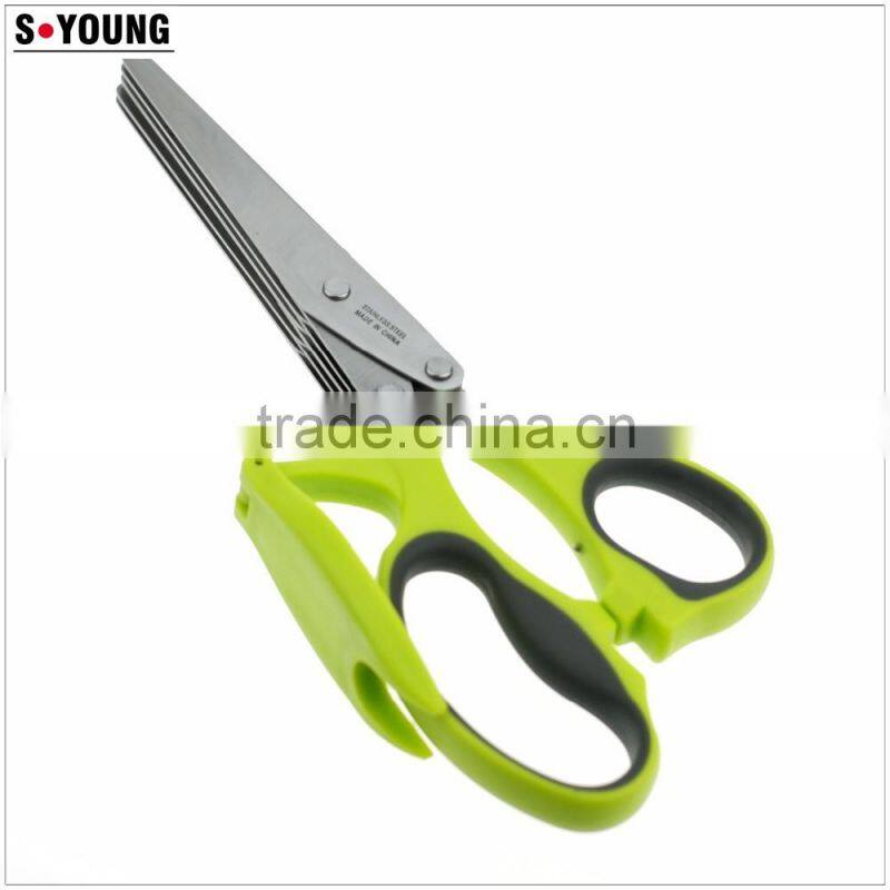61100 Electrical Scissors,Fiber Optic Shears Wire Cable Cutter Scissors