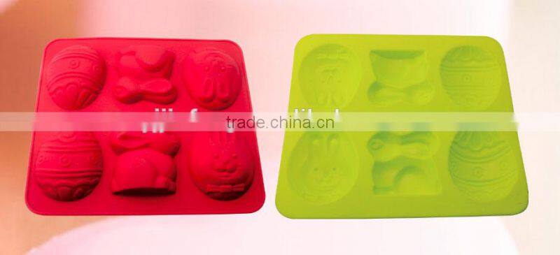 Silicone Biscuit bakeware / Silicone cake tray / Silicone cookie Baking tray