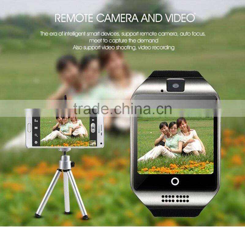 2017 new smart device Q18 smart watch Bluetooth waterproof SIM card watch for Android for iPhone