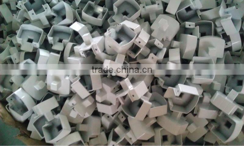 Aluminum Powder coated