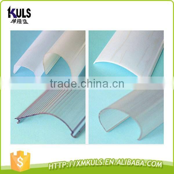 Factory cost square tube round tube rod bar channel PC Various LED light lamp shell cover