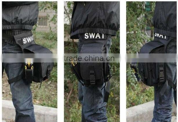 Tactical leg bag outdoor multi-functional military product