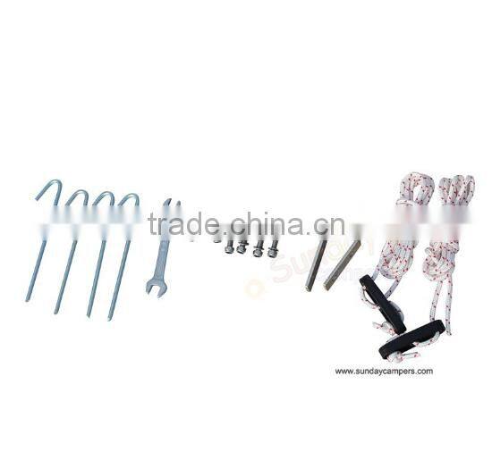 china Manufacturer high grade fabric retractable car awning