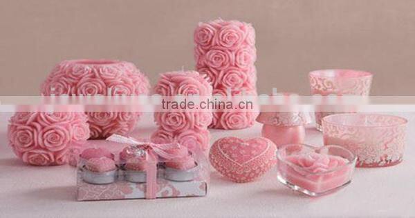 silicone molds for candles,3D silicone Candle mold for sale