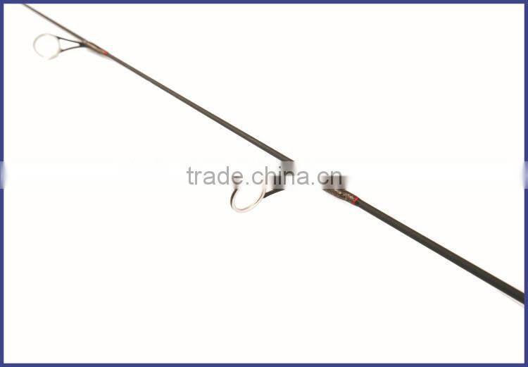 Super light , Cork Handle Solid Carbon Fiber Fishing Rod Ice Fishing Rod