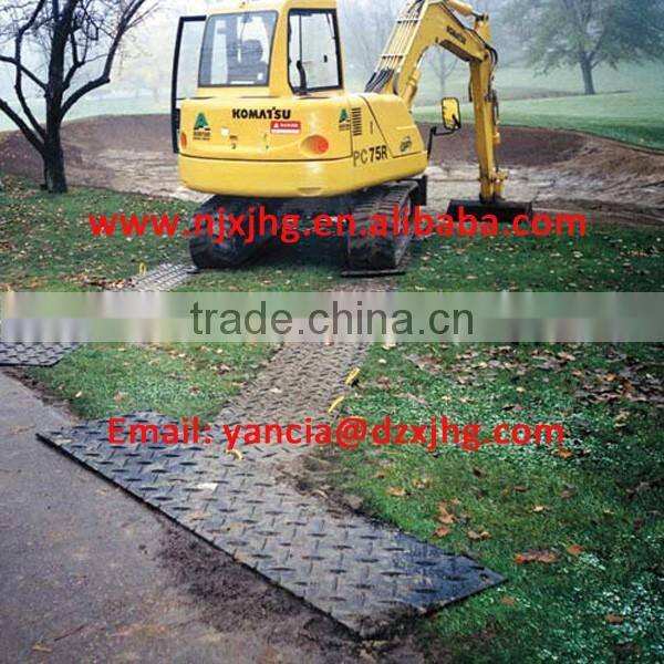 China HDPE road plastic mat price