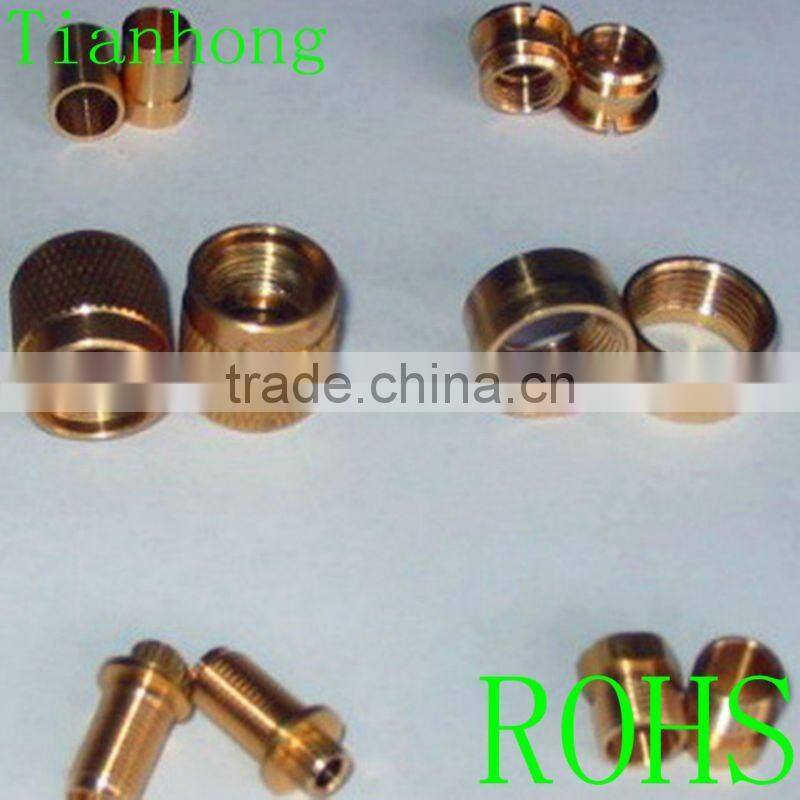 Customized High quality brass turning parts