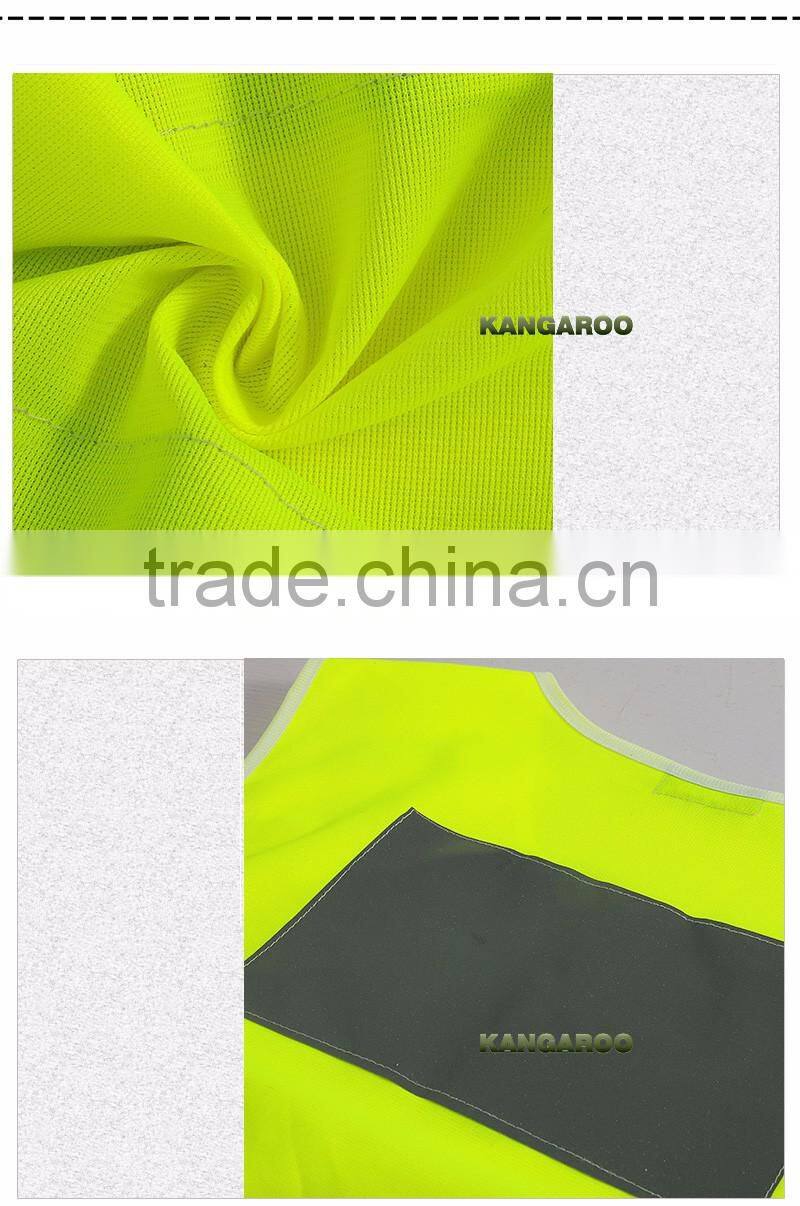 Custom wholesale cheap 3m reflective safety vest