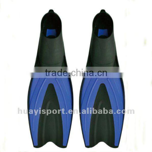 Flexible flipper multi size and colors wholesales diving fin