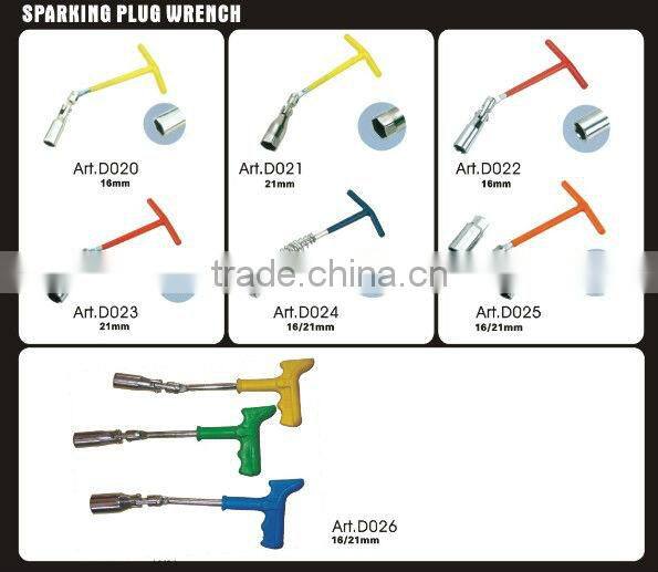 16mm/21mm 2 Sockets Sparking Plug Wrench