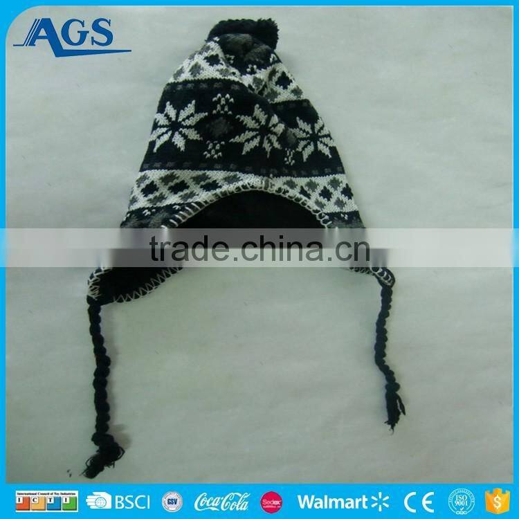 Latest Arrival special design knit baby winter hat 2016 wholesale beanies