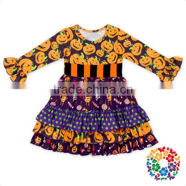 Deer Animal Ruffle Girls Boutique Clothing Set Fall White Baby Clothing Kids Boutique Outfits