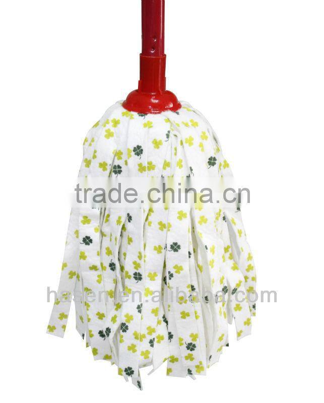 alibaba china supplier Super absorbent Nonwoven Magic Cleaning mop head for floor cleaning