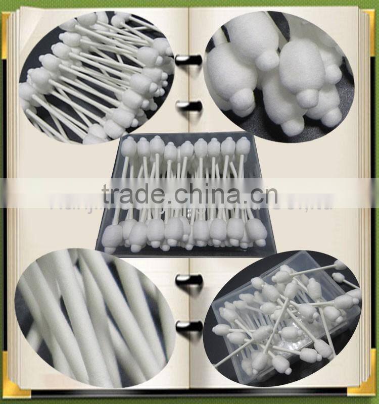 dental cleaning colored baby use alcohol cotton swab