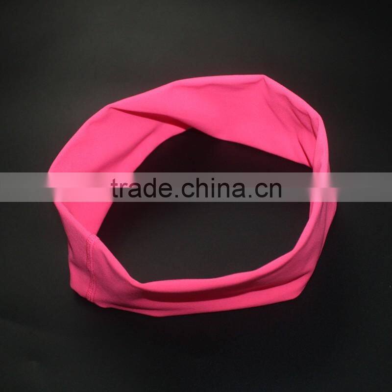 Running Gym Hairband Elastic Sports Headband