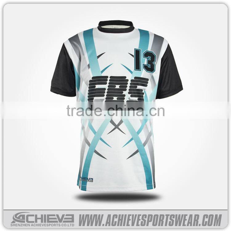 cheap sublimation custom team soccer jersey