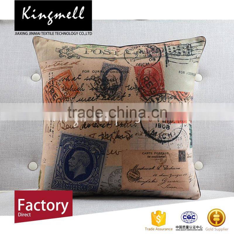 Digital print office cushion cover hot with factory price