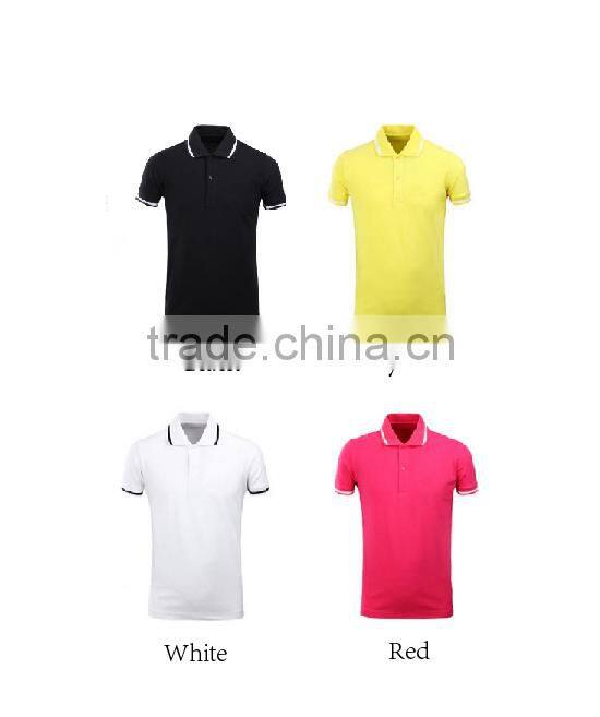 Wholesale Custom Cheap but high quality Polo T Shirt for sports or Fan