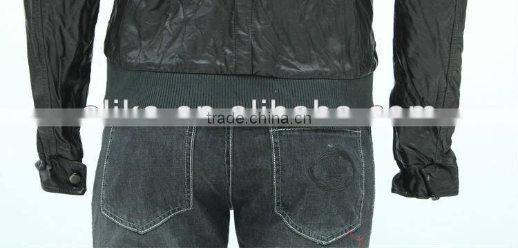 ALIKE leather jacket wholesale in china