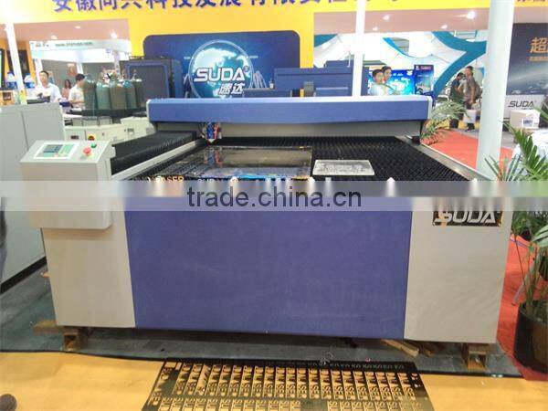 SUDA METAL&NON-METAL LASER CUTTING MACHINE with RECI 180W LASER TUBE