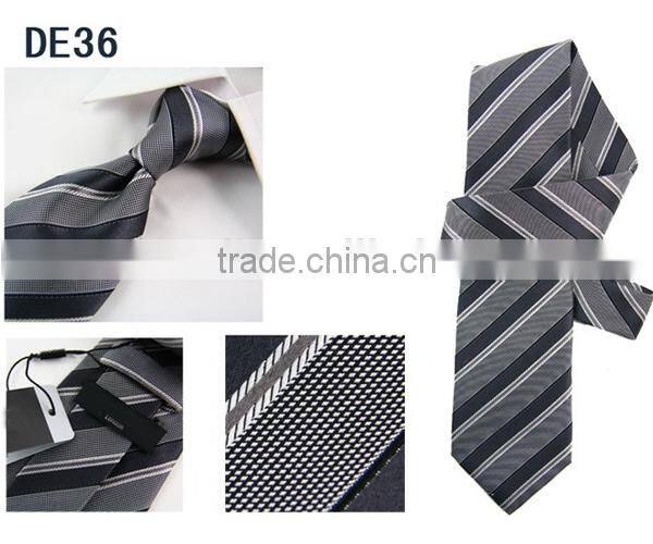 HD3-T117 High quality New design natural silk men's woven neck tie