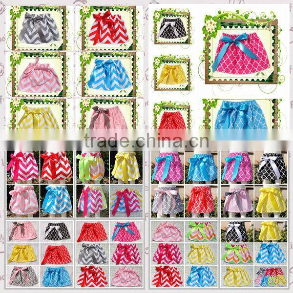 Latest skirt islamic children clothing