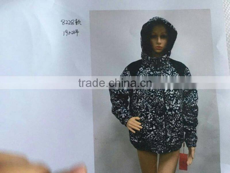 GZY fur coat female slim mixed model high quality export South African stock 2017 cheap comfortable anti-static