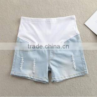 GZY direct sell price mogi lady jean shorts high quality wholesale china 2017 fashion and slim summer style
