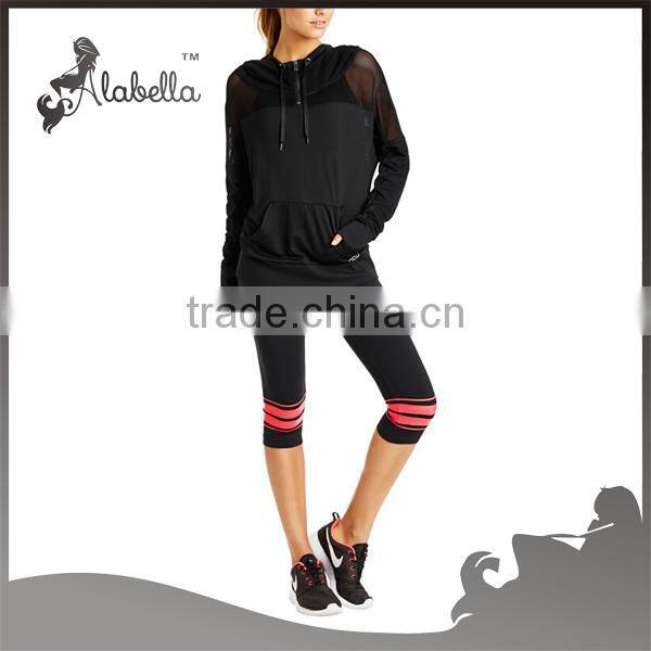 Womens softshell personalized sports jackets/sexy sports jacket