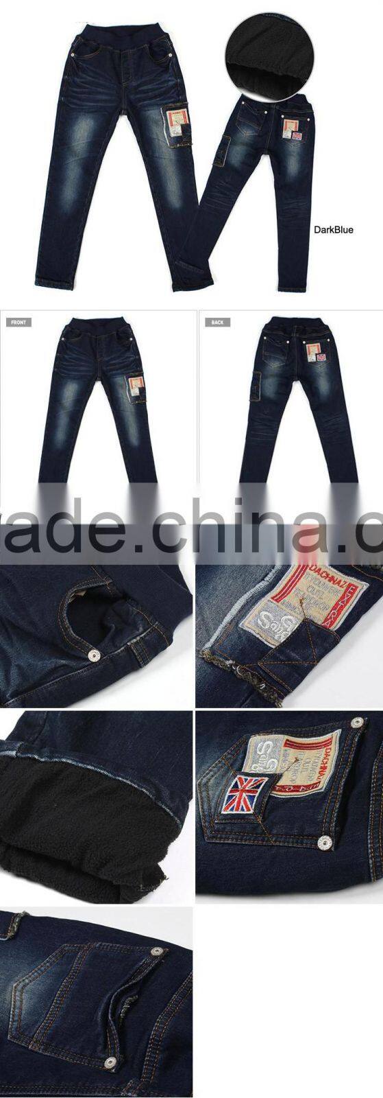 3jm0142 kids child's jeans MOQ 300pcs
