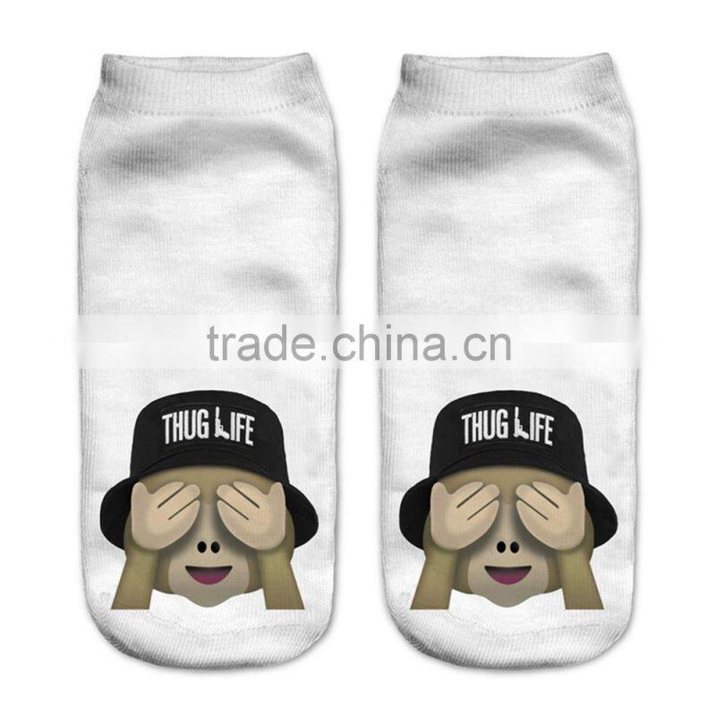 2016 china supplier kid women emoji sock