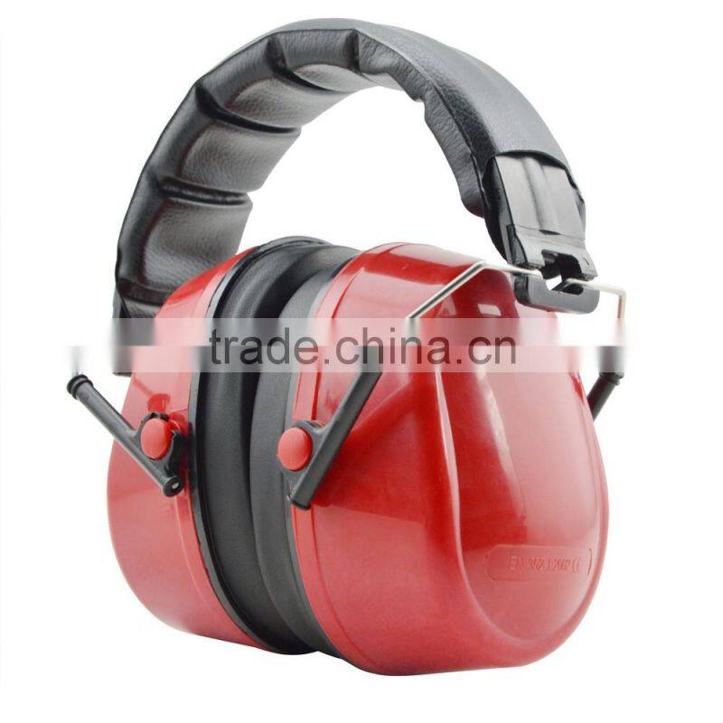 Hearing protection blue soundproof working earmuffs