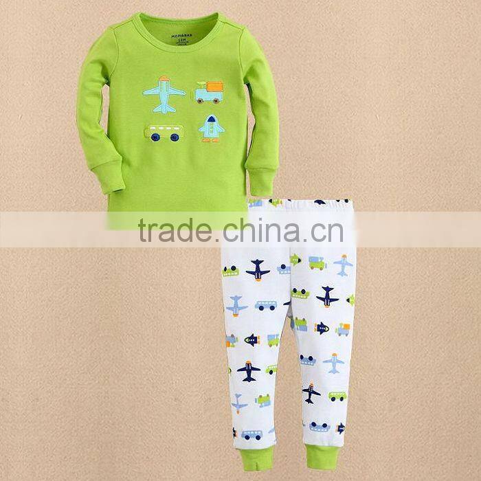 mom and bab child clothes for boys,boys pajamas in stocks