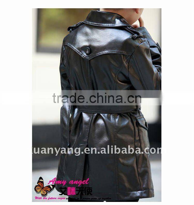 High Quality Kids Woolen Garments Children Fur Coat Boys Jackets