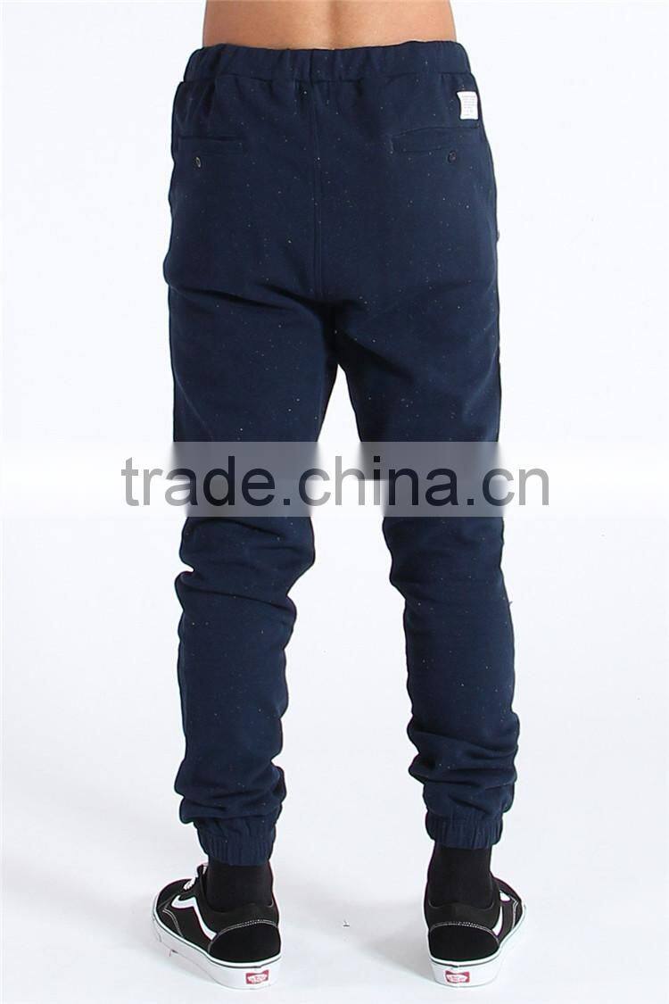Mens custom cheap sweatpant loose fit pants cotton jogger pants