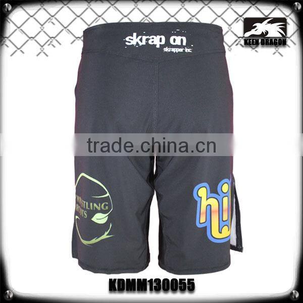 made in china custom printed shorts wholesale shorts for men 2014 new arrival sublimated print on the back