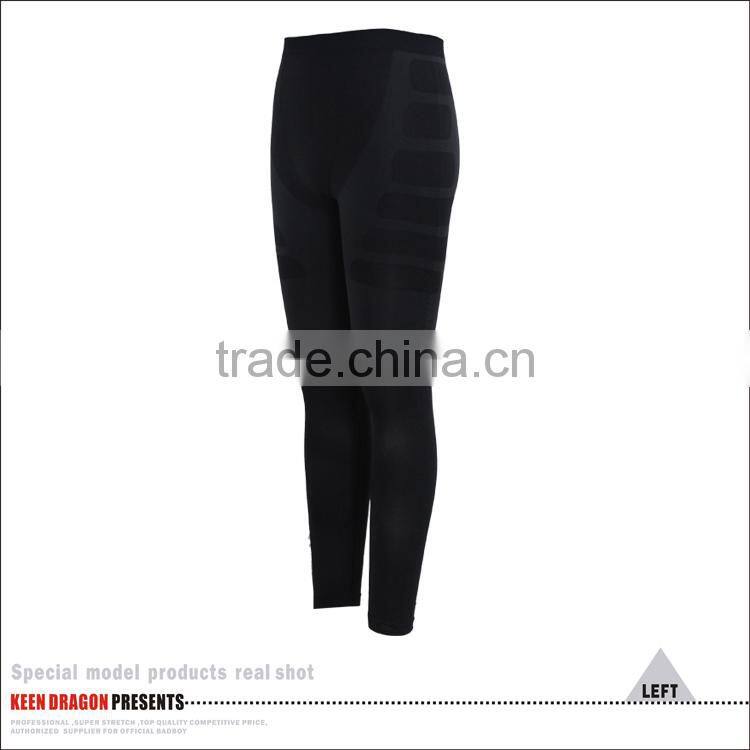Custom Design Compression Pants Seamless Mens Leggings