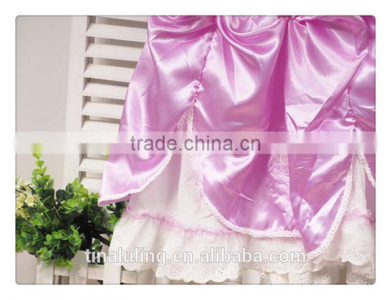 2015 new baby girls elegant dress kids wedding dress children clothes party wear costume