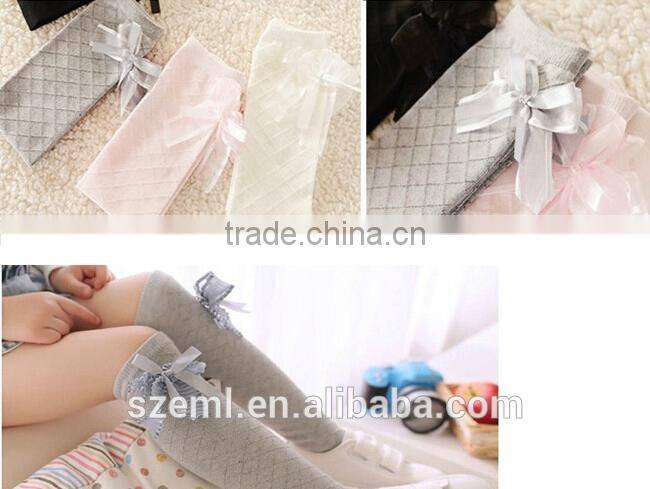 Wholesale High socks custom made socks children