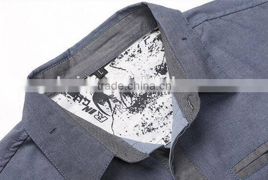 2014 hot trend mens linen business shirts wholesale