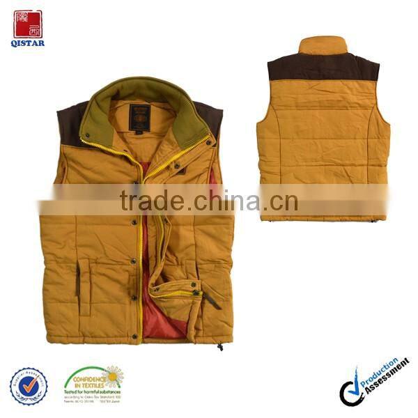 Fashion Men's High Quality Sleeveless Vest Jacket